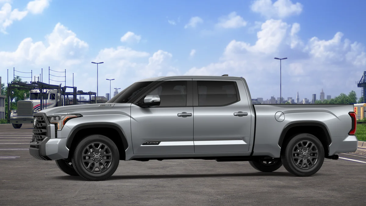 New 2026 Celestial Silver Metallic Toyota Platinum i-FORCE MAX image 3