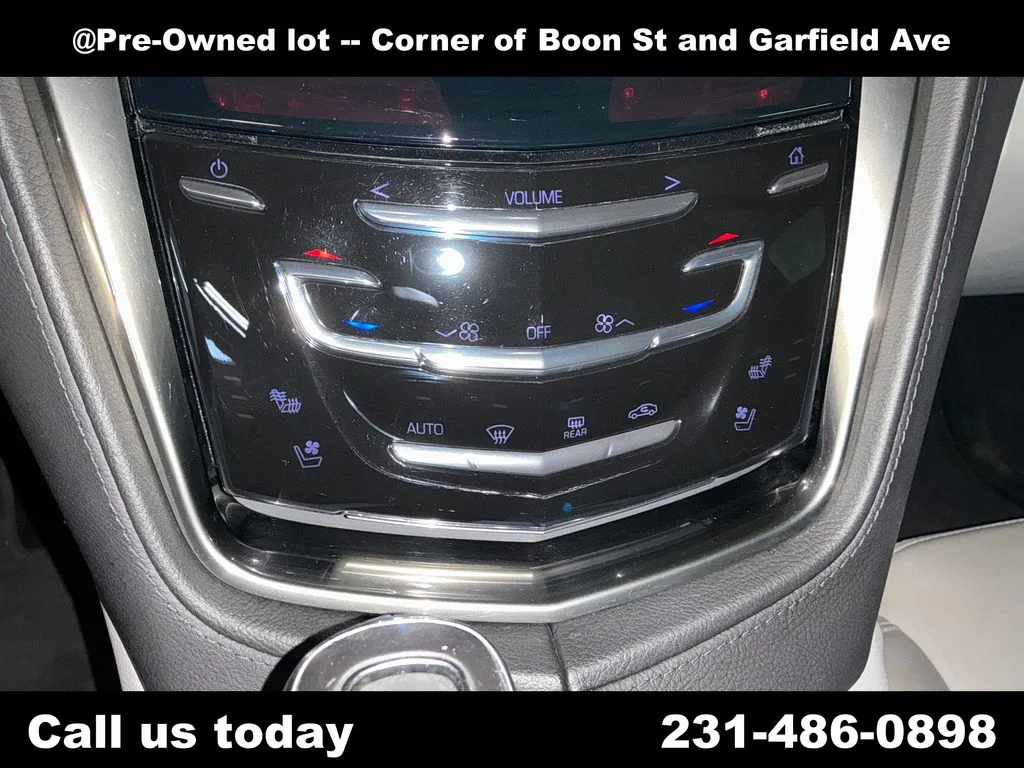 Used 2016 Silver Cadillac 2.0L Turbo Luxury image 19