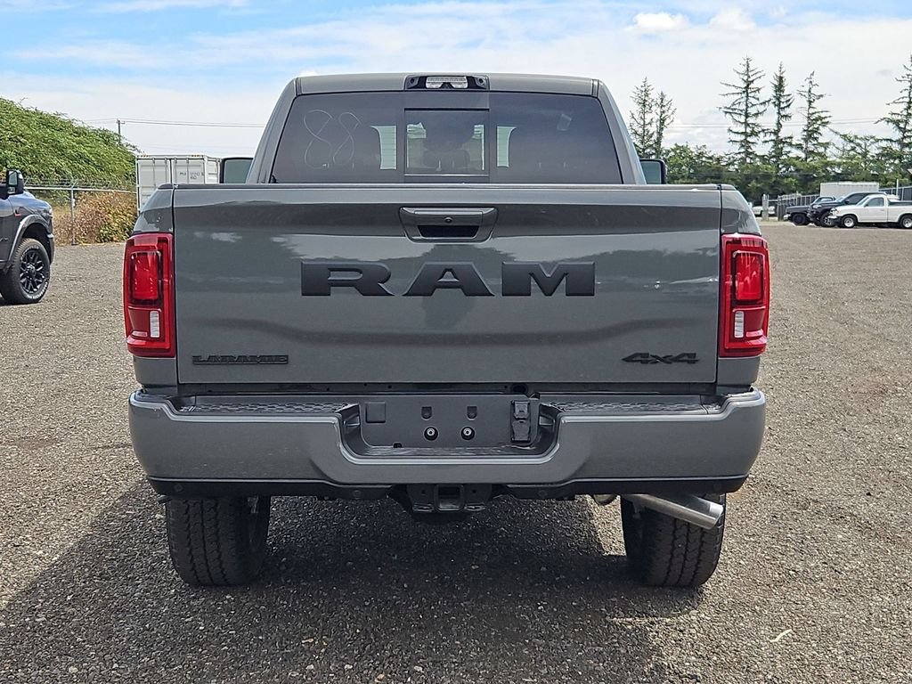New 2026 Ceramic Gray Clear-Coat Exterior Paint RAM Laramie image 6