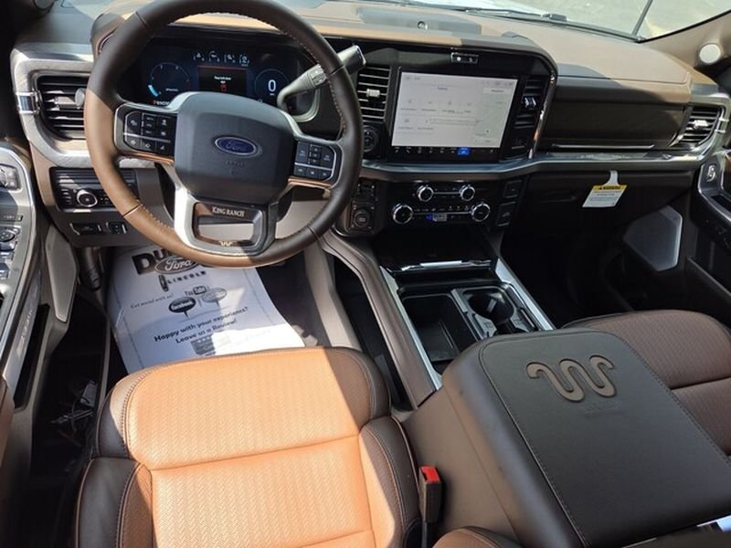 New 2026 Glacier Gray Metallic Tri-Coat Ford F-250® King Ranch® image 10