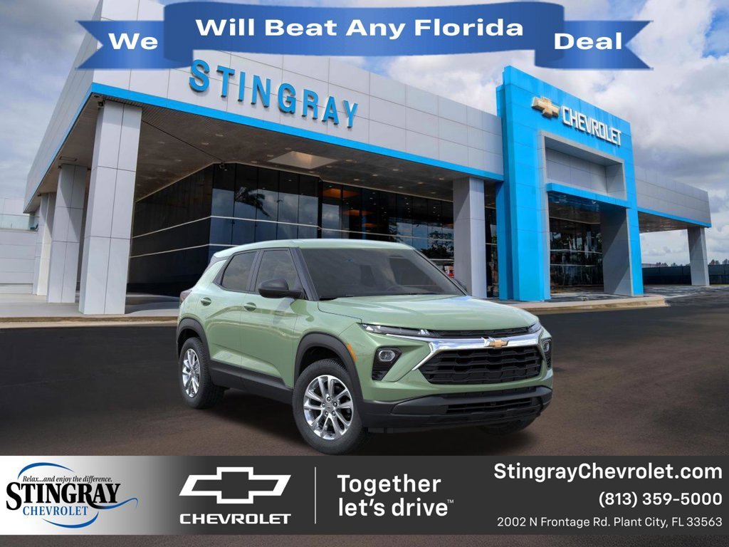 2026 Chevrolet Trailblazer LS - Photo 1