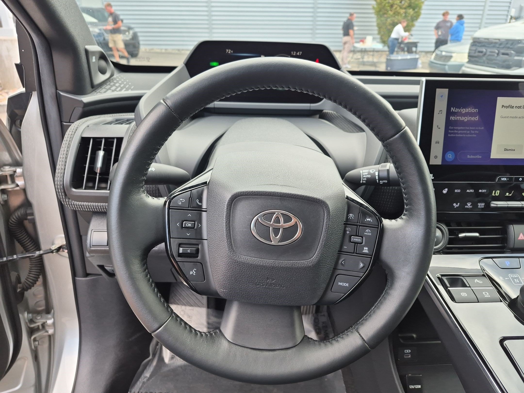 Used 2023 Silver Metallic Toyota XLE image 16