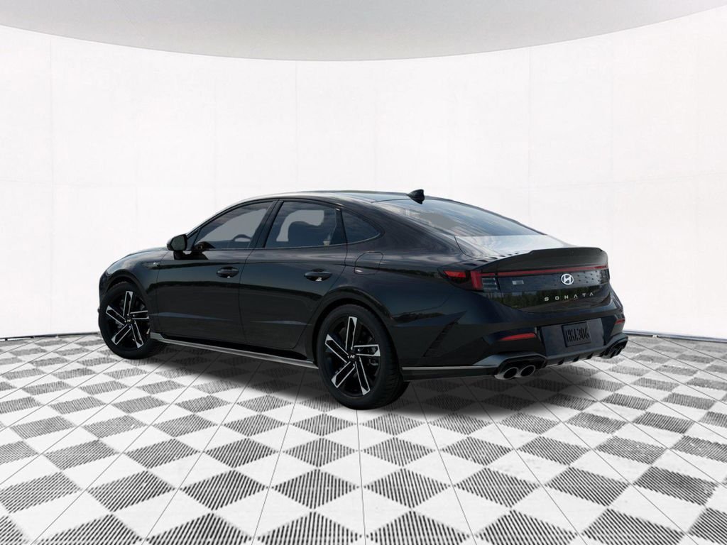 2026 Hyundai Sonata N Line photo 4