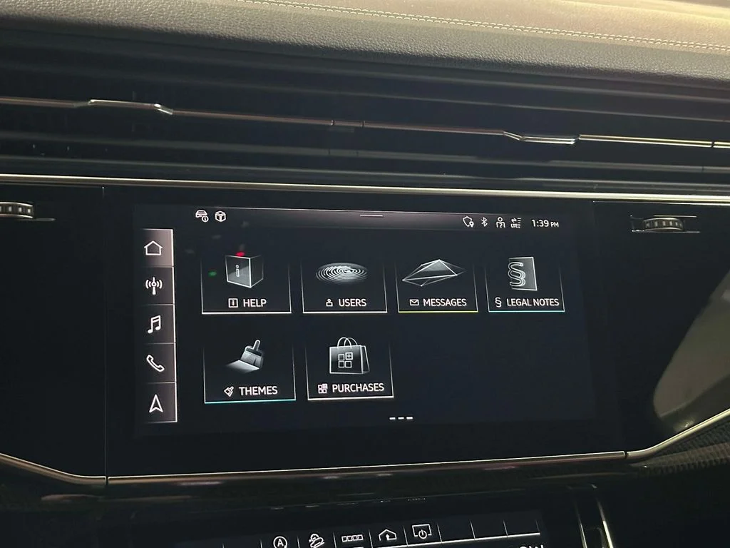 Certified Used 2023 White Audi Premium Plus image 5