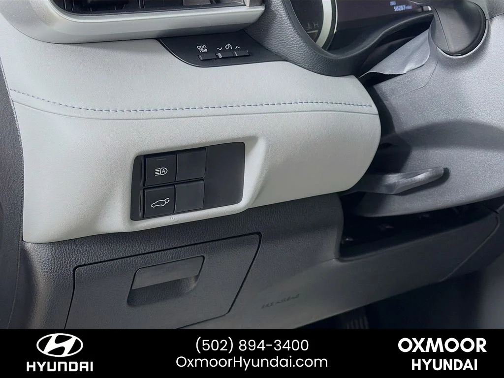 Used 2023 Celestial Silver Metallic Toyota Hybrid LE image 10