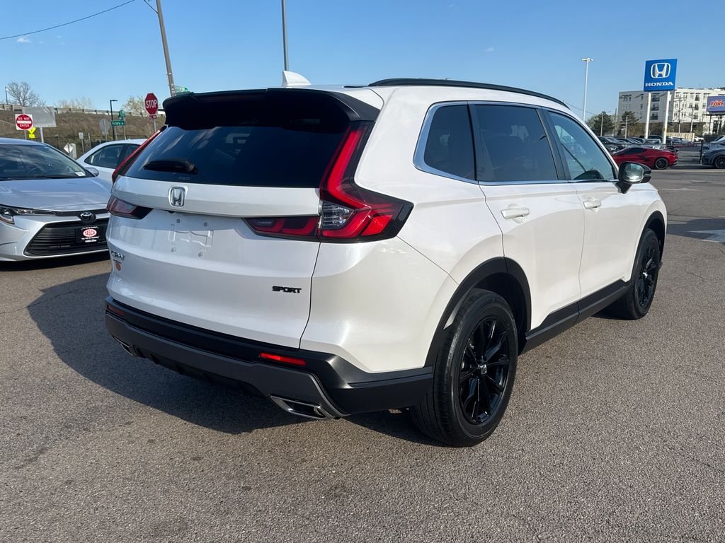 Used 2024 White Honda Sport image 8