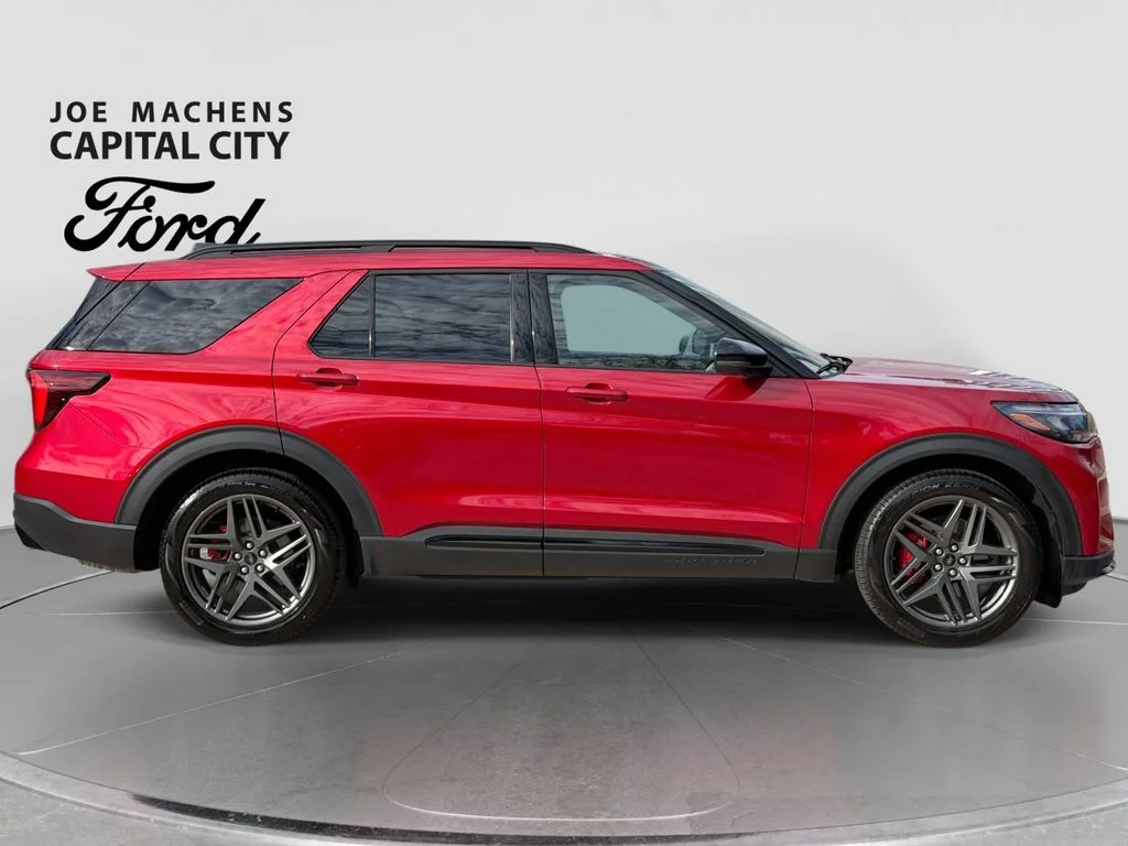 Used 2025 Red Ford ST image 3