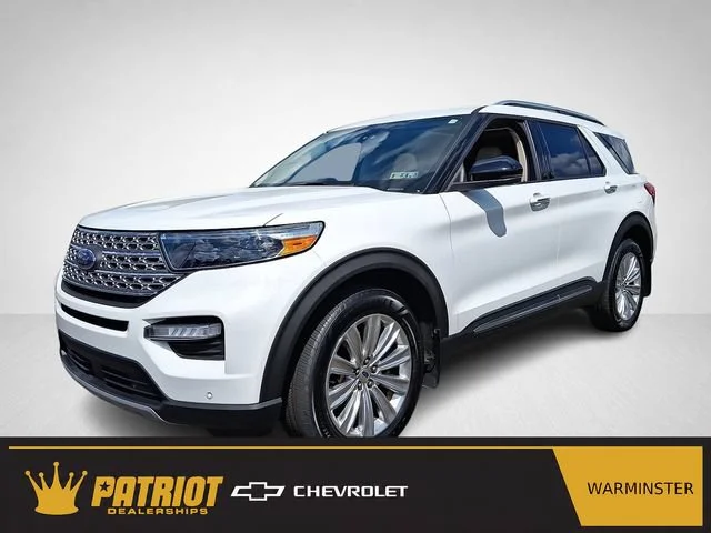 2021 Ford Explorer Limited