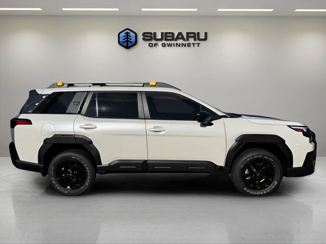 New 2026 White Subaru Wilderness image 6