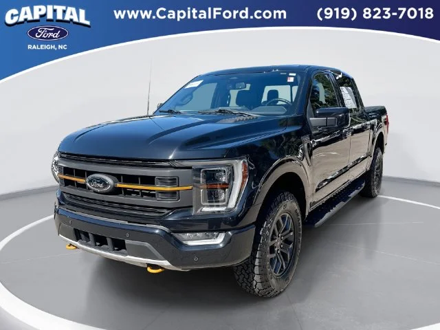 Used 2023 Black Ford Tremor image 1