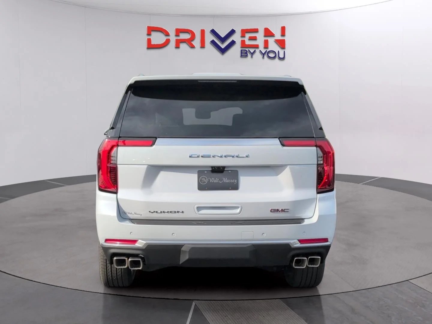 New 2026 Glacier White Tricoat GMC Denali image 4