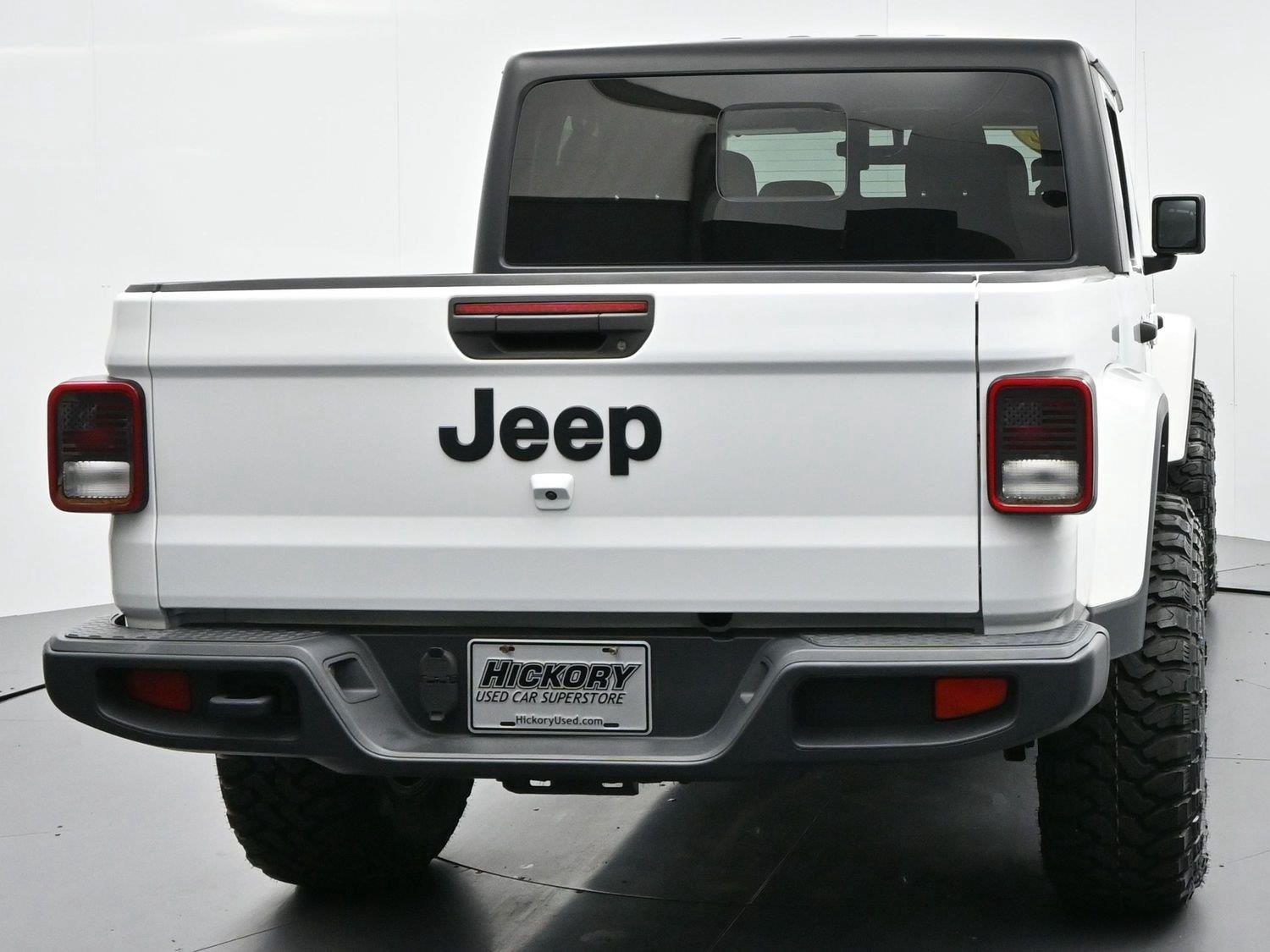 Used 2022 Bright White Clearcoat Jeep Willys image 6
