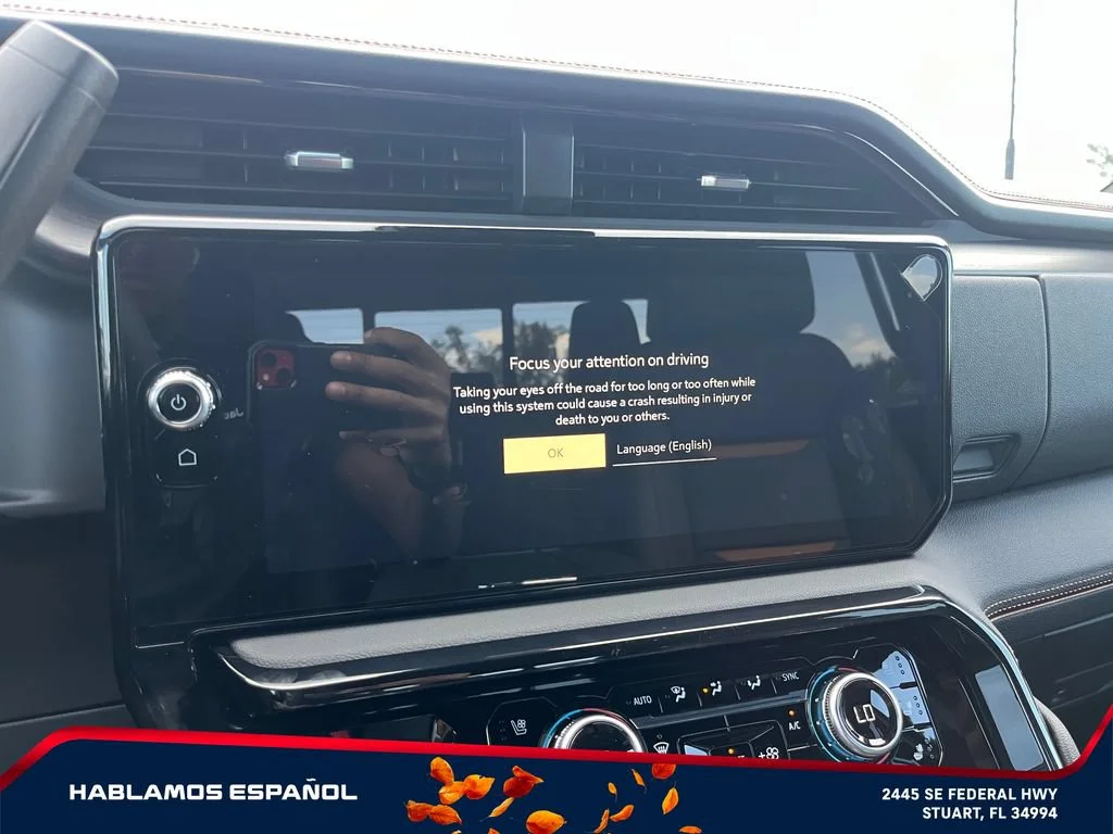 New 2026 Titanium Rush Metallic GMC AT4 image 30