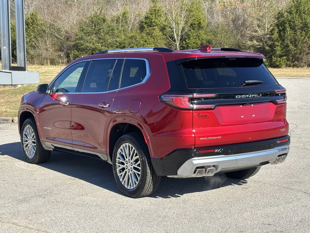 New 2026 Volcanic Red Tintcoat GMC Denali image 6