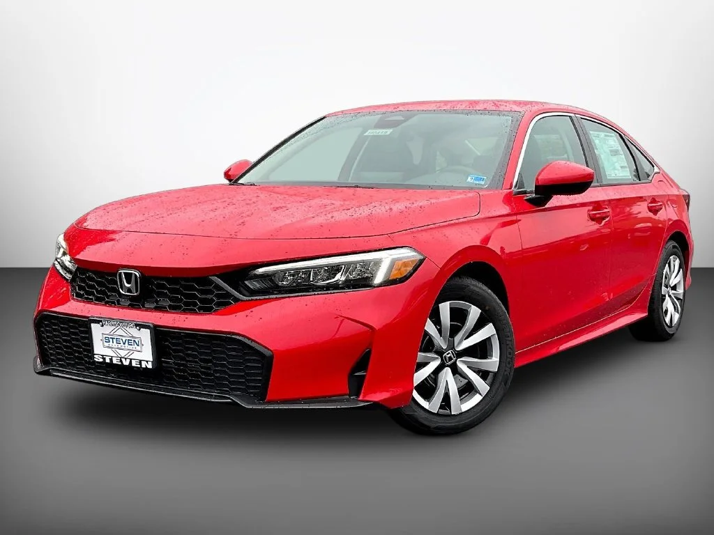 New 2026 Rallye Red Honda 2WD LX image 3