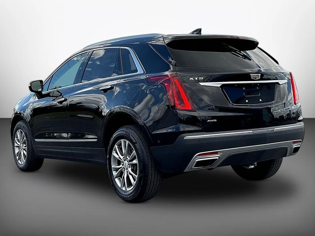 Used 2021 Black Cadillac Premium Luxury image 4