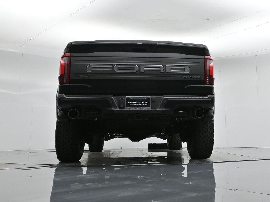 New 2026 Agate Black Metallic Ford Raptor image 48