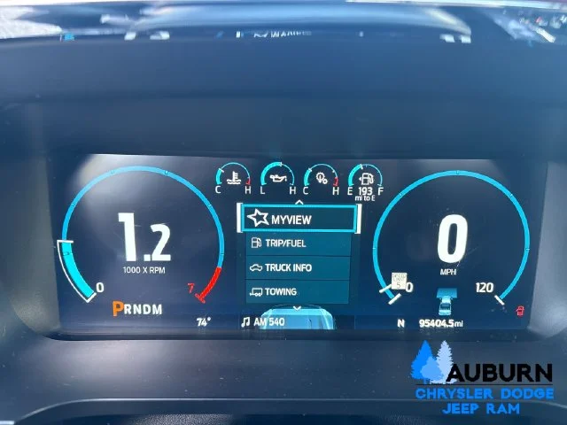 Used 2022 Gray Ford Lariat image 15