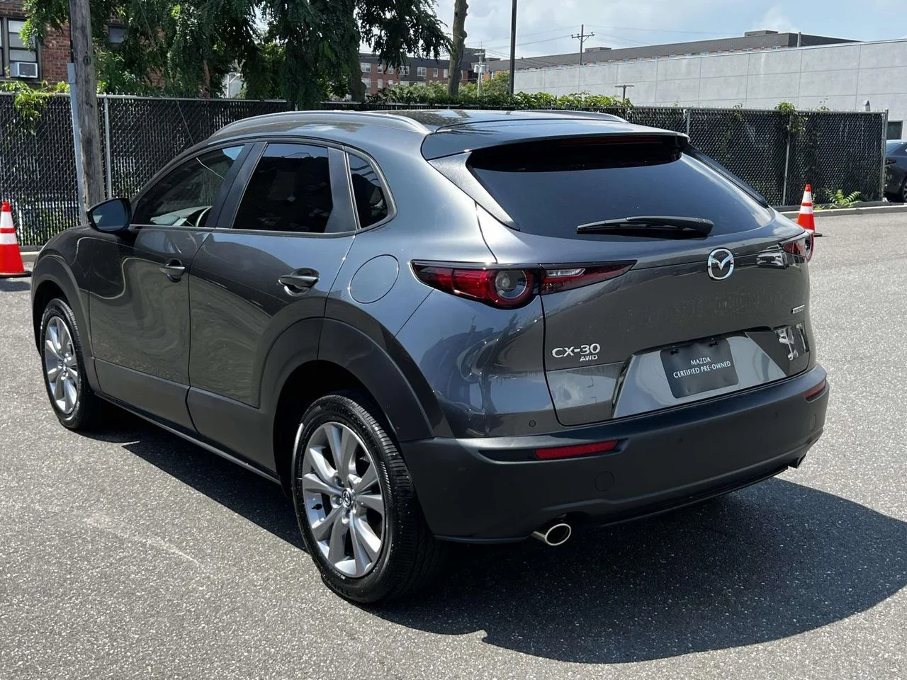 Certified Used 2026 Machine Gray Metallic Mazda 2.5 S Premium image 11
