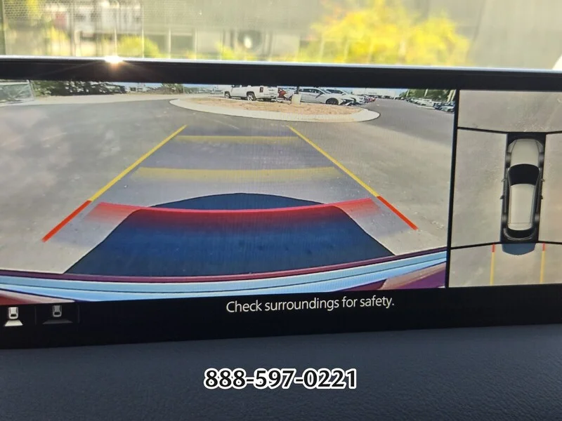 Certified Used 2025 Red Crystal MAZDA 2.5 TURBO PREMIUM image 22