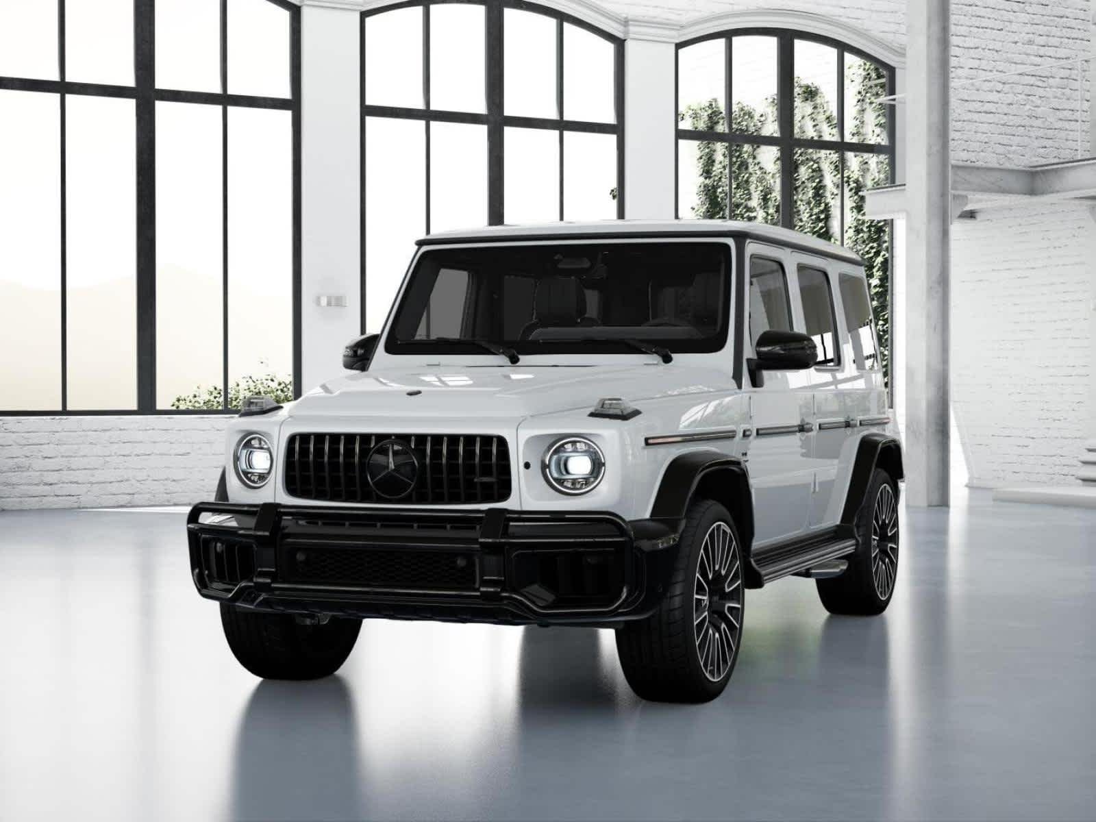 New 2026 MANUFAKTUR Moonlight White Metallic Mercedes-Benz AMG® G 63 image 40