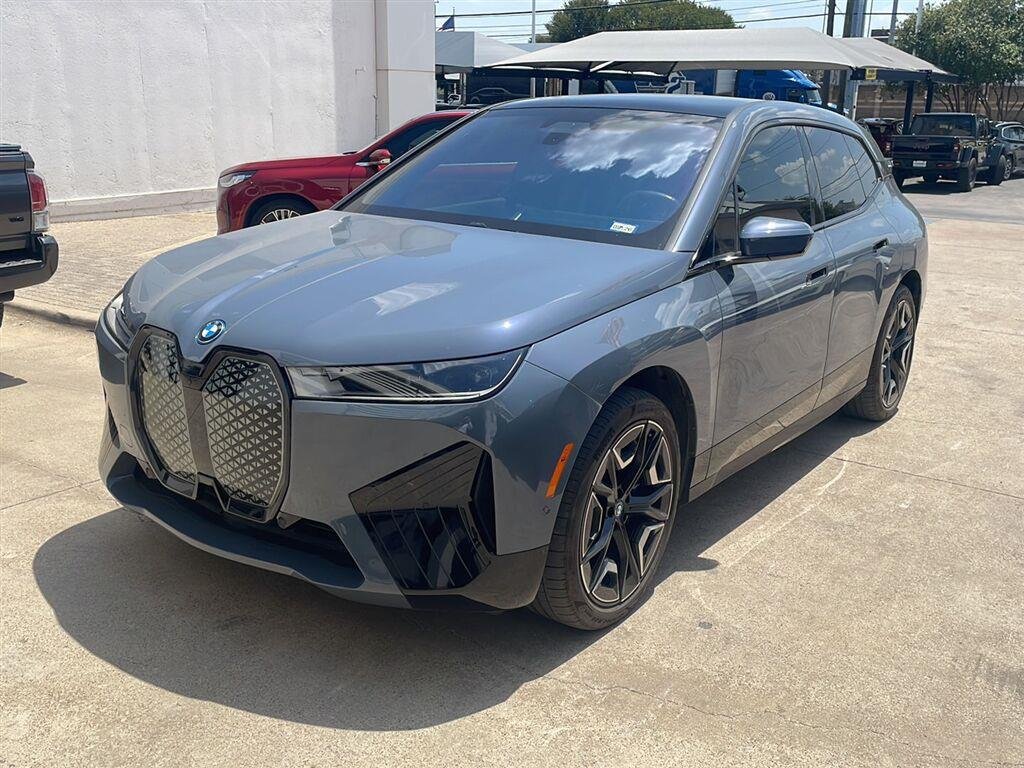 Certified Used 2024 Storm Bay Metallic BMW xDrive50 image 1