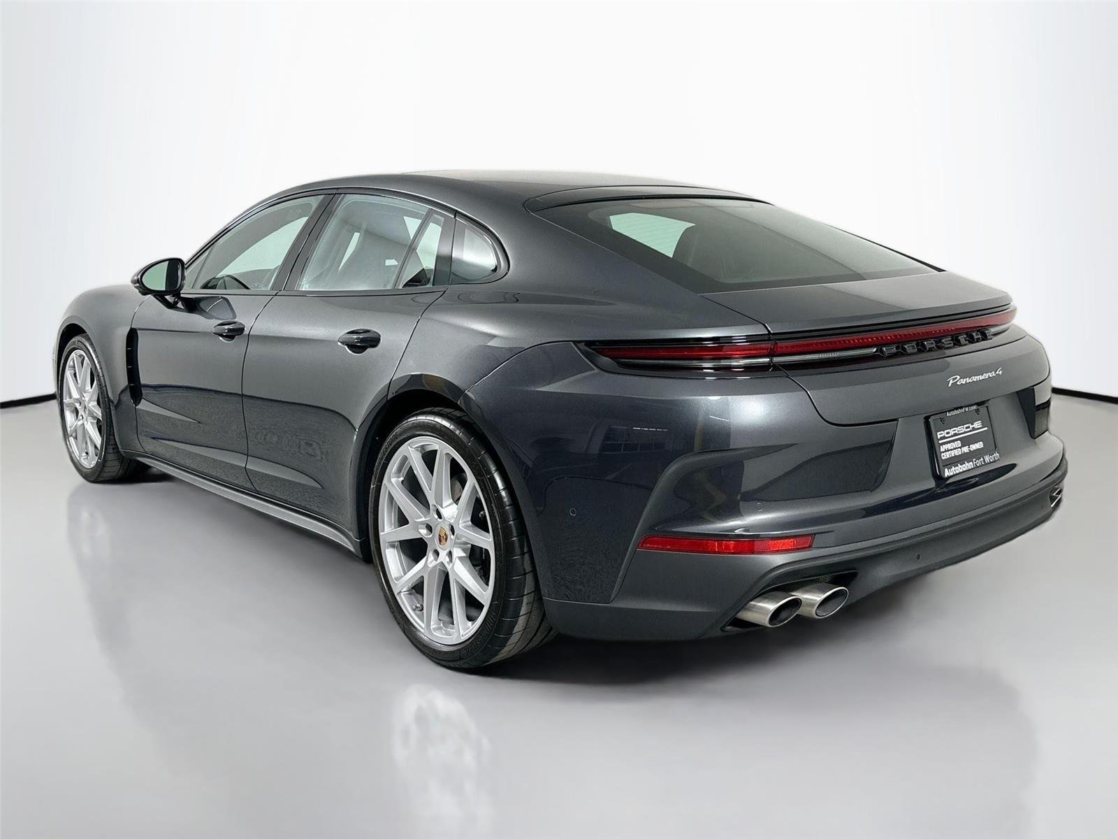Certified Used 2025 Volcano Grey Metallic Porsche  image 3