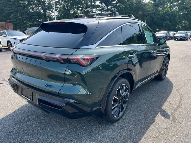 New 2027 Black Obsidian INFINITI Autograph AWD image 3