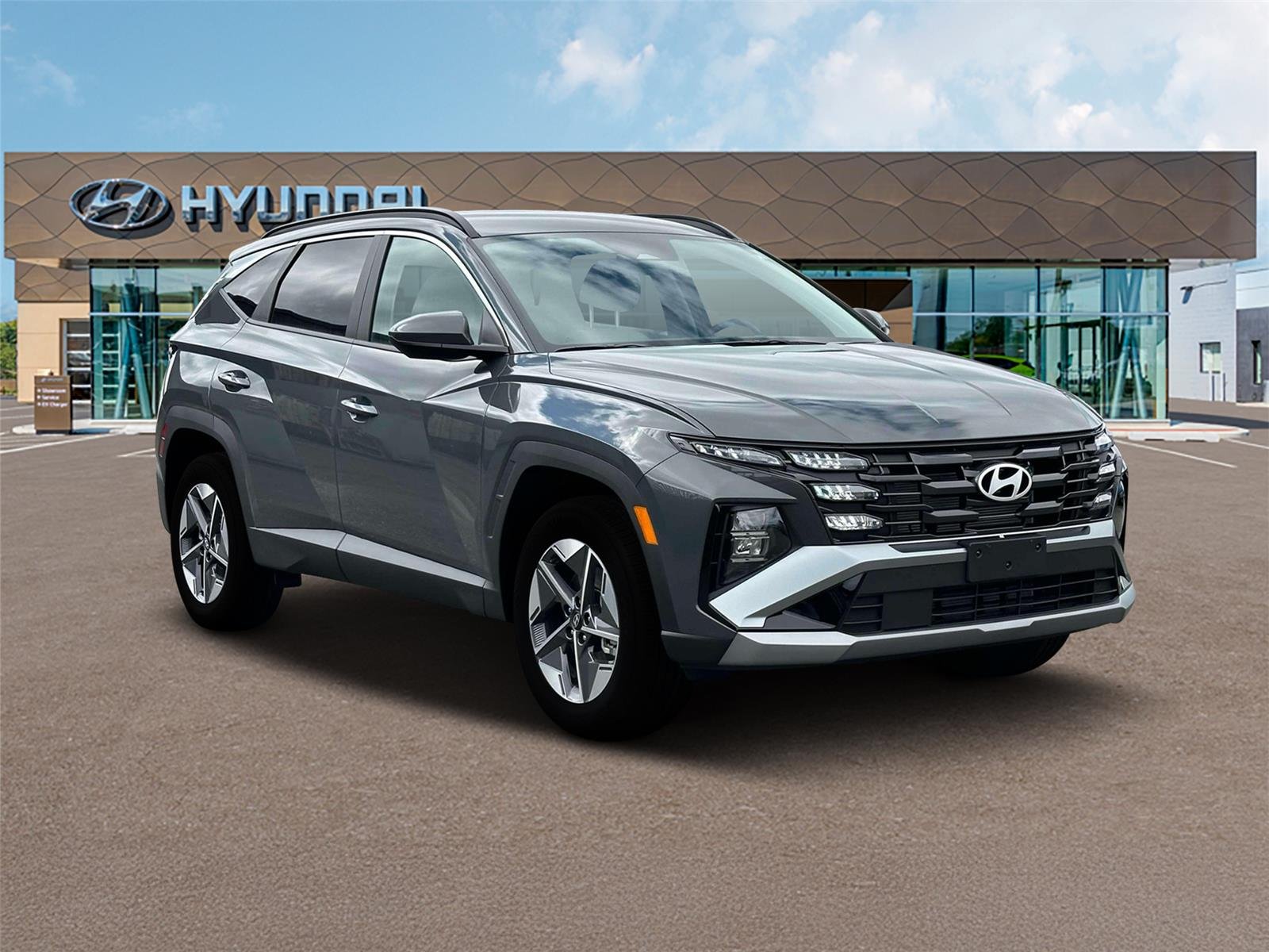Used 2026 Ecotronic Gray Hyundai SEL image 11