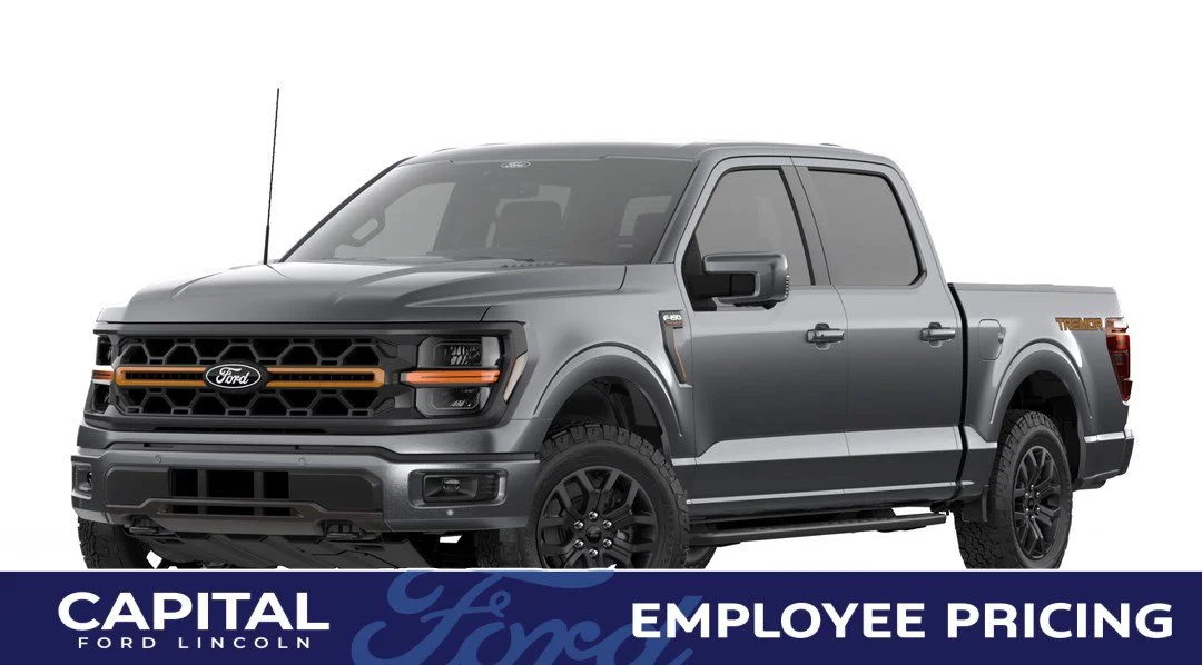 New 2026 Carbonized Grey Metallic Ford Tremor image 1