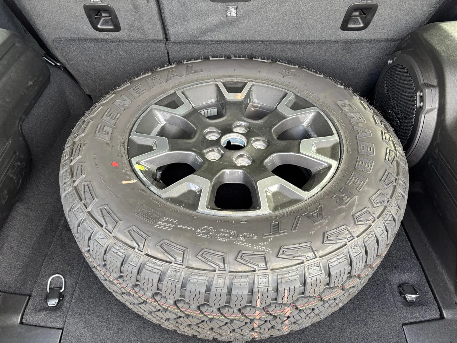 New 2026 Black Jeep Sahara image 22