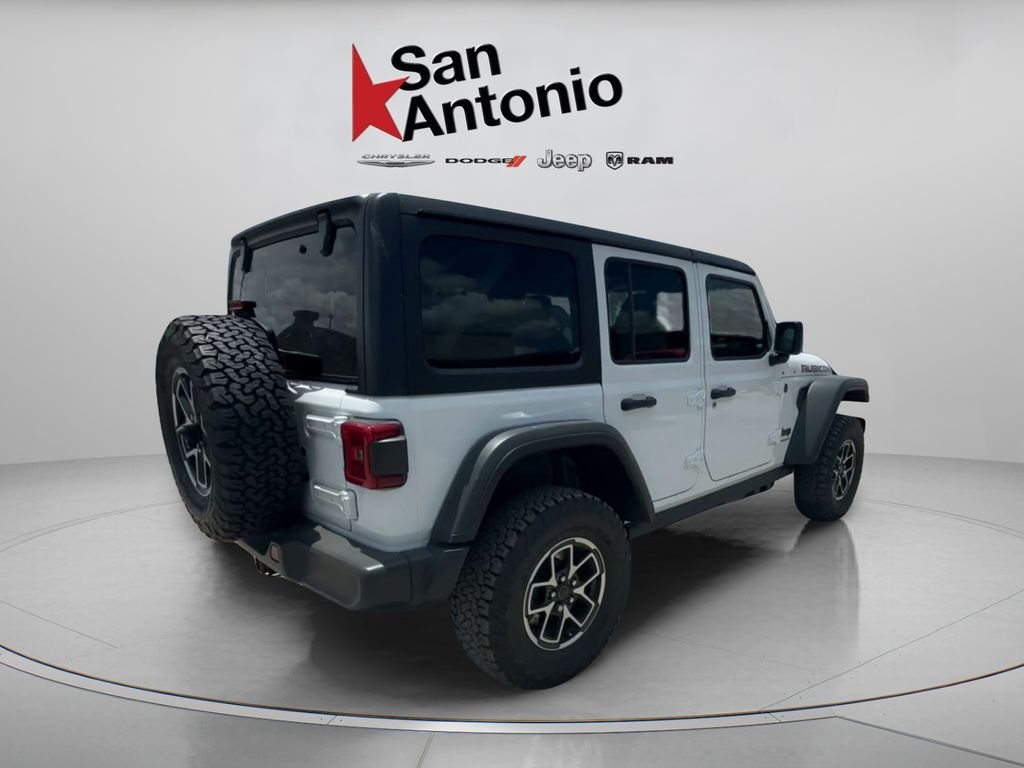 New 2026 Bright White Clearcoat Jeep Rubicon image 14