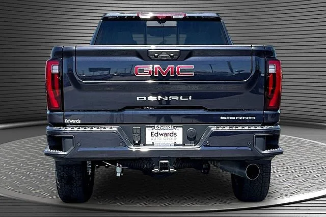 New 2025 Titanium Rush Metallic GMC Denali image 4