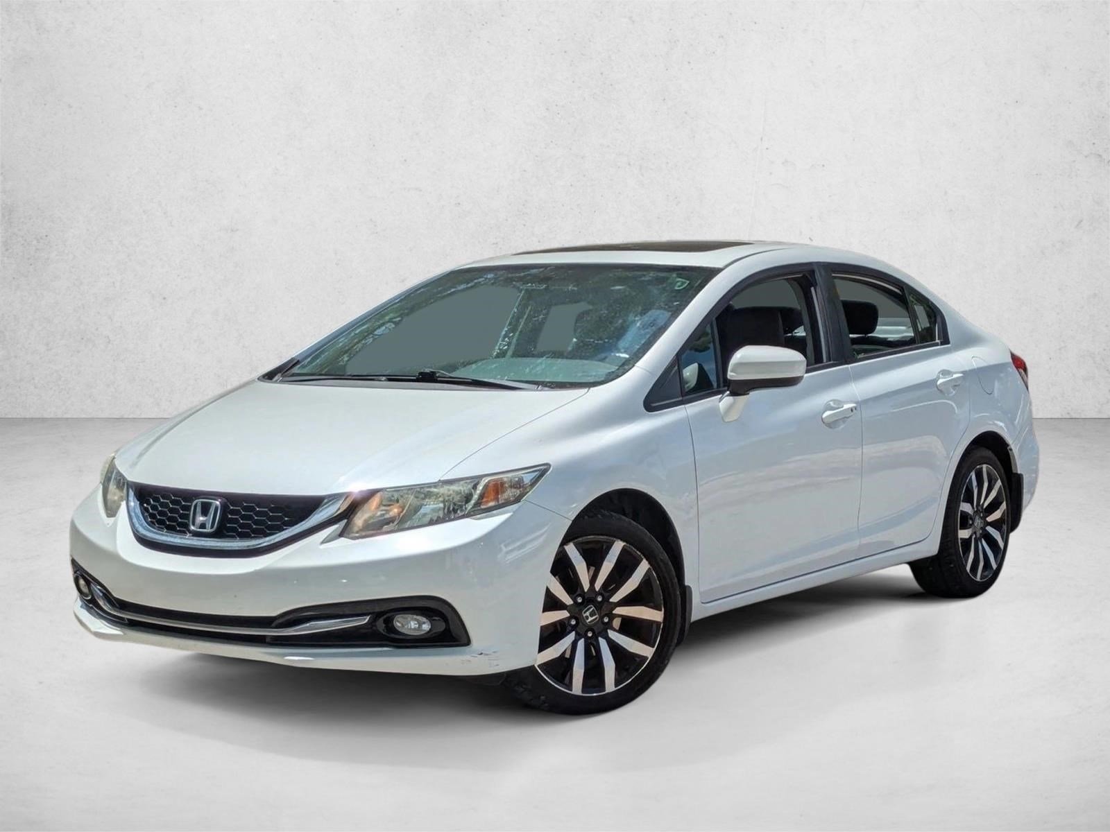 2014 Honda Civic EX-L