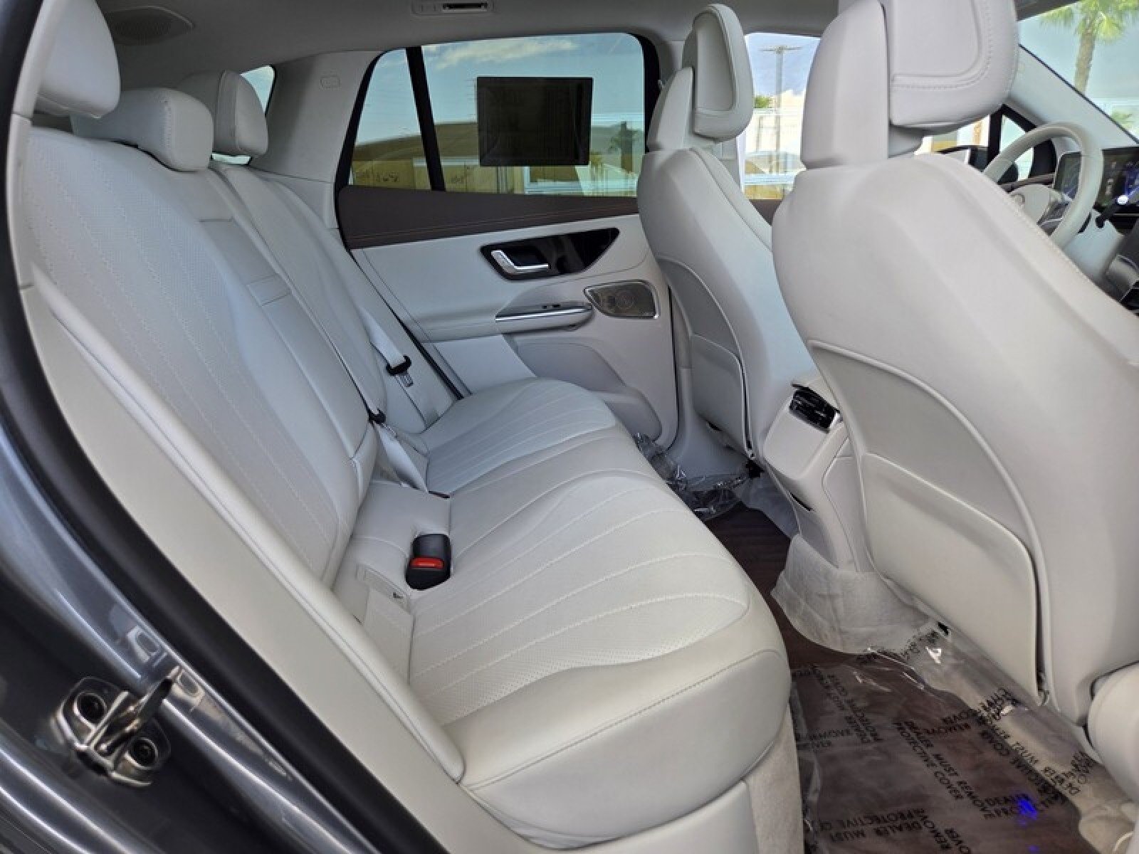 Certified Used 2023 Selenite Grey Metallic Mercedes-Benz EQE 350+ image 18