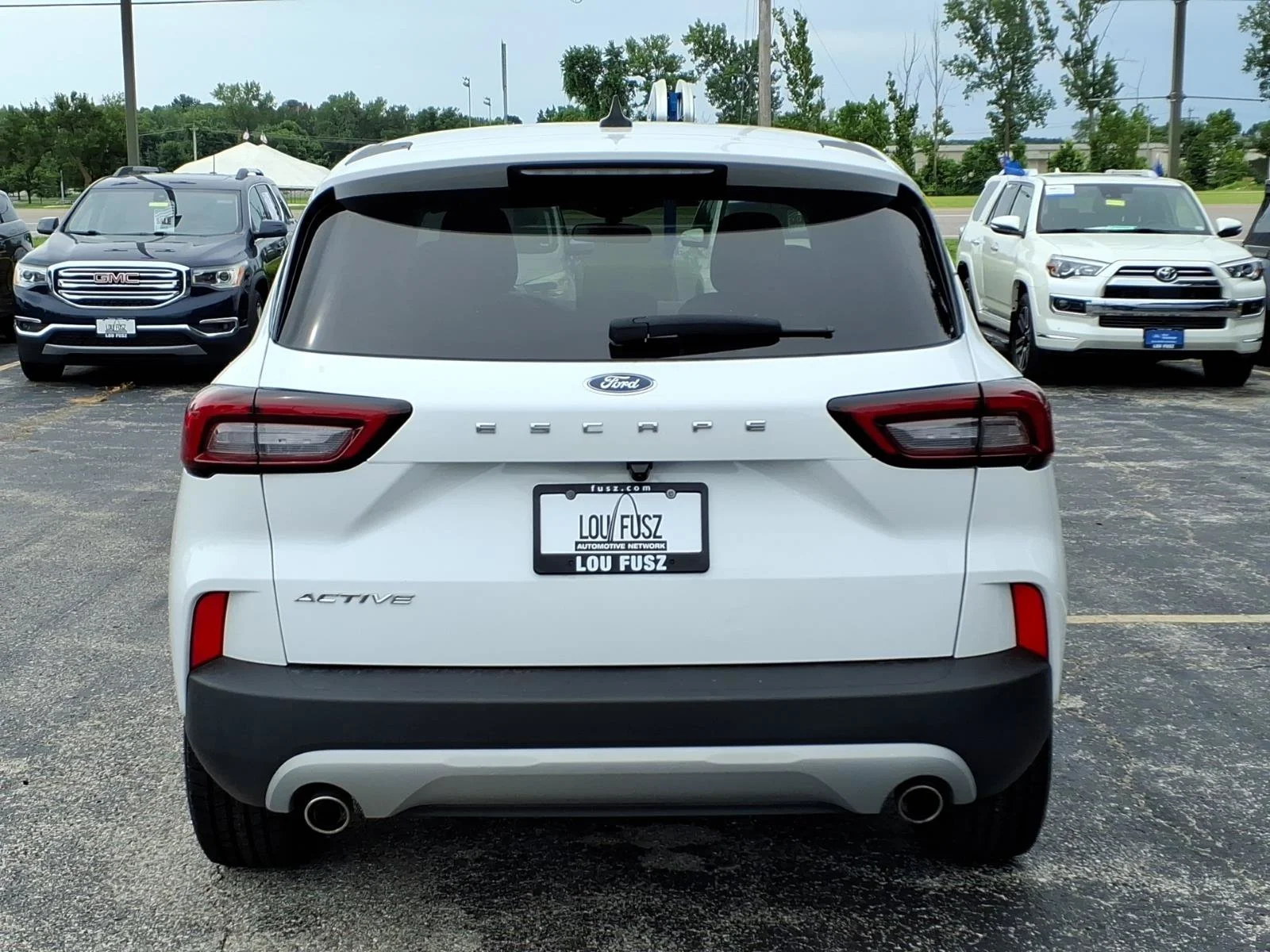 Used 2024 Oxford White Ford Active image 31