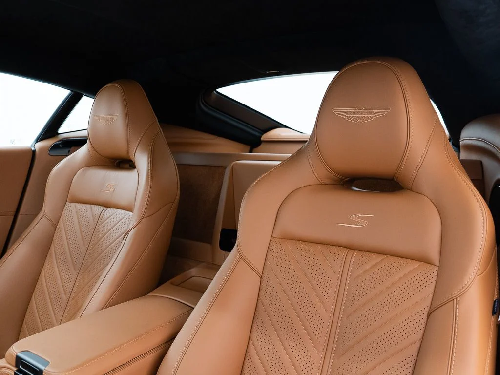 New 2026 Ultramarine Black Aston Martin S image 16