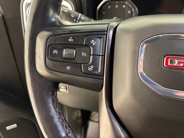Used 2021 SATIN STEEL METALLIC GMC AT4 image 23