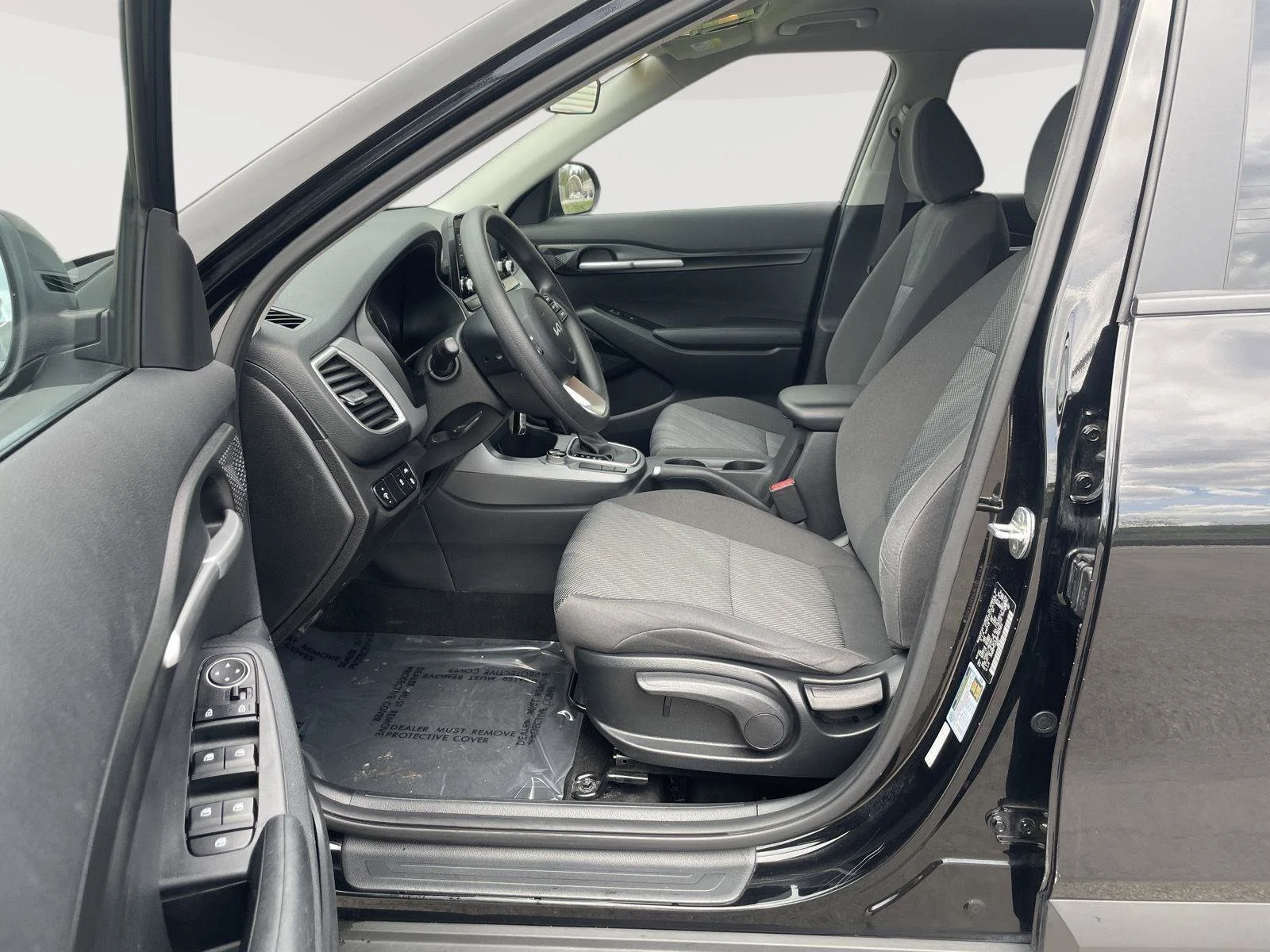 Used 2022 Cherry Black Kia LX image 5