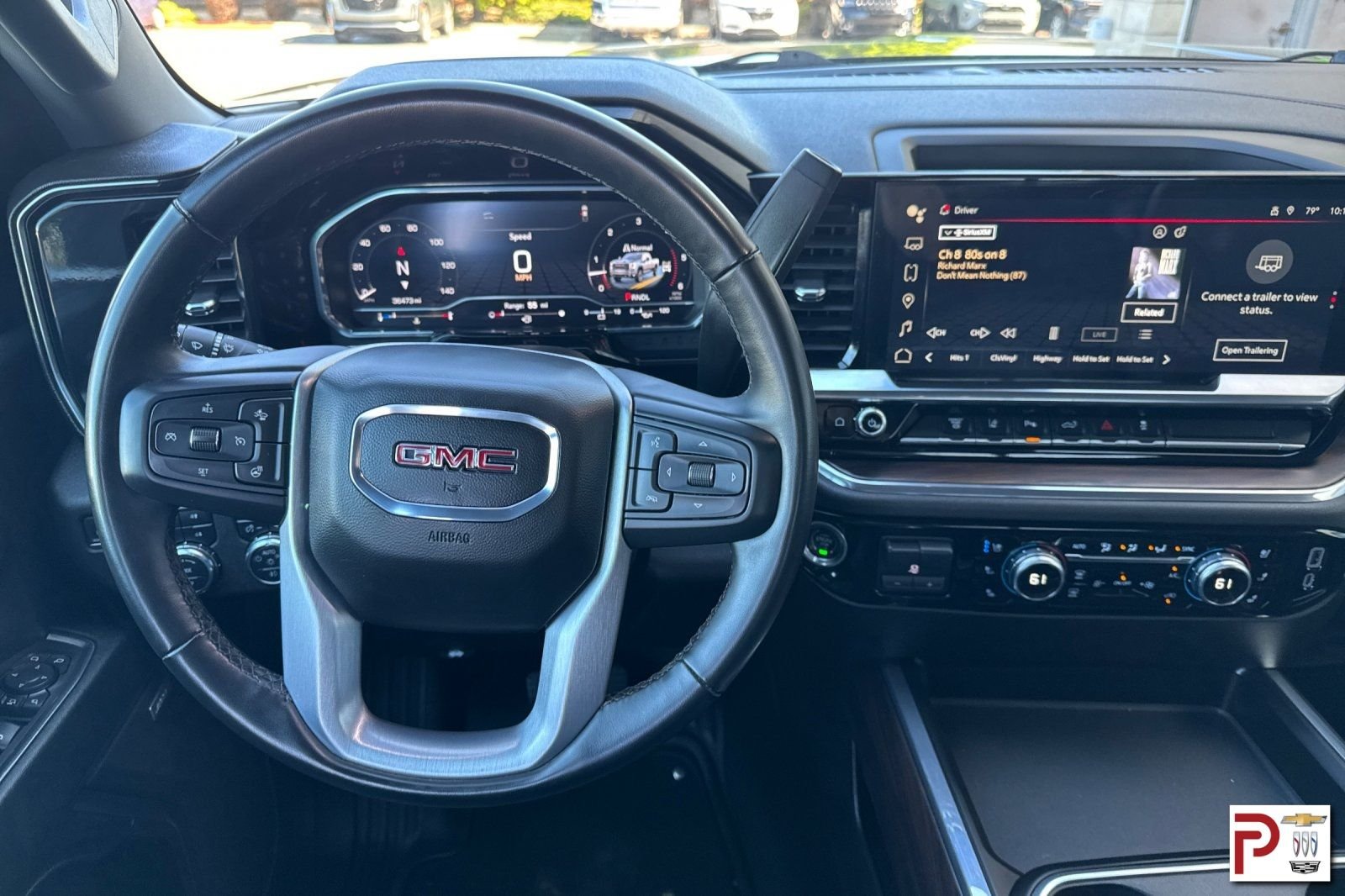 Used 2024 Red GMC SLT image 17