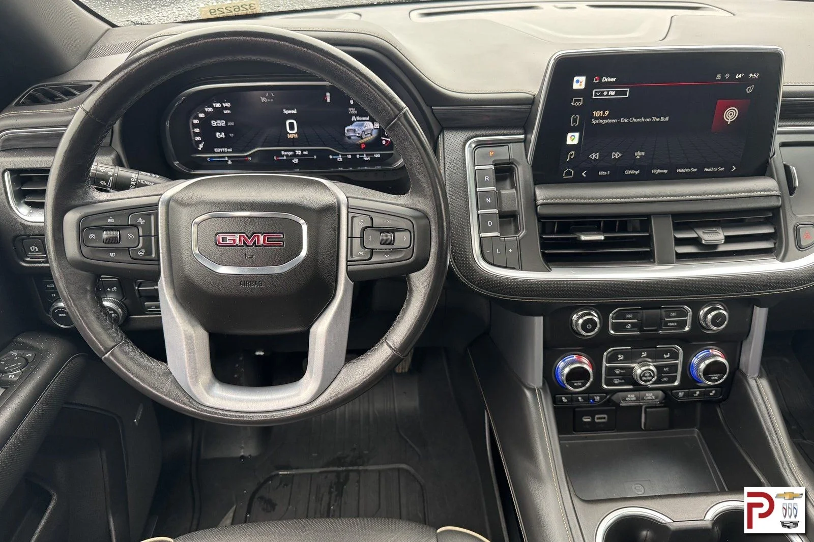 Certified Used 2022 Black GMC SLT image 12