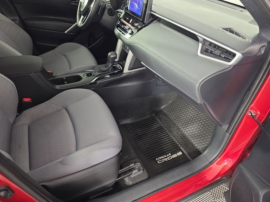 Used 2025 Red Toyota Hybrid SE image 35