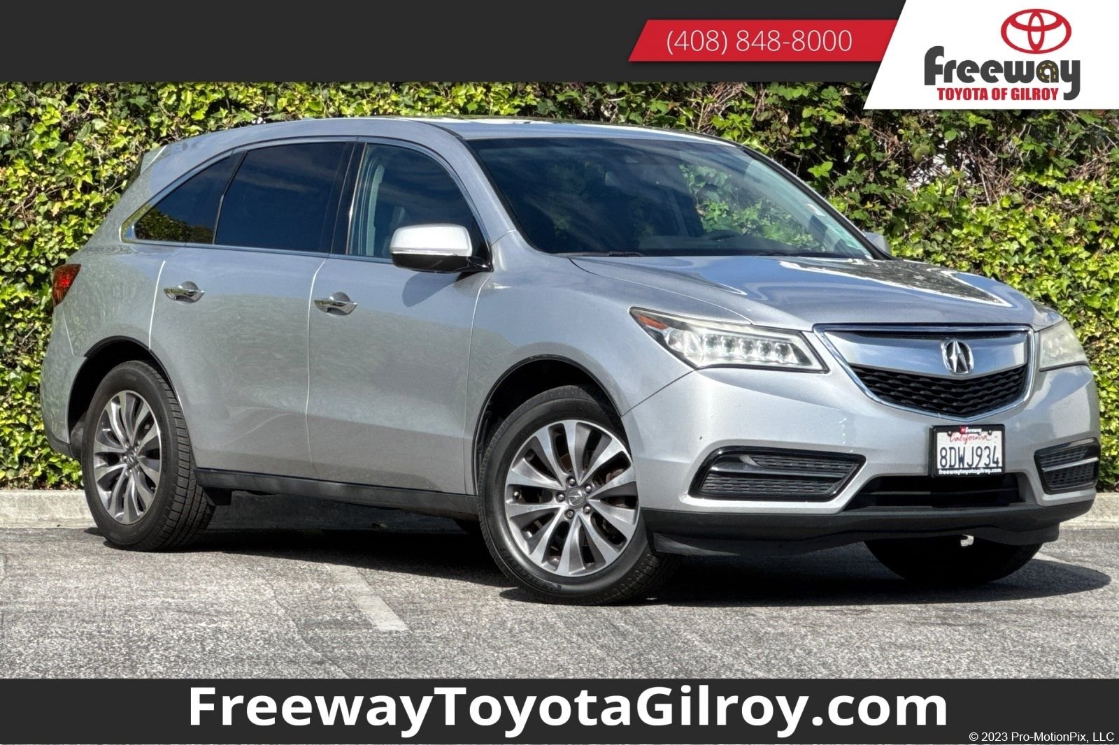 2015 Acura MDX Technology Package
