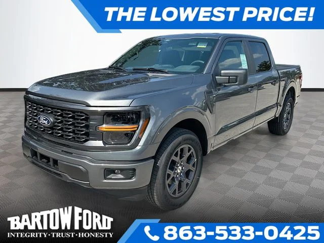 New 2026 Gray Metallic Ford STX image 1