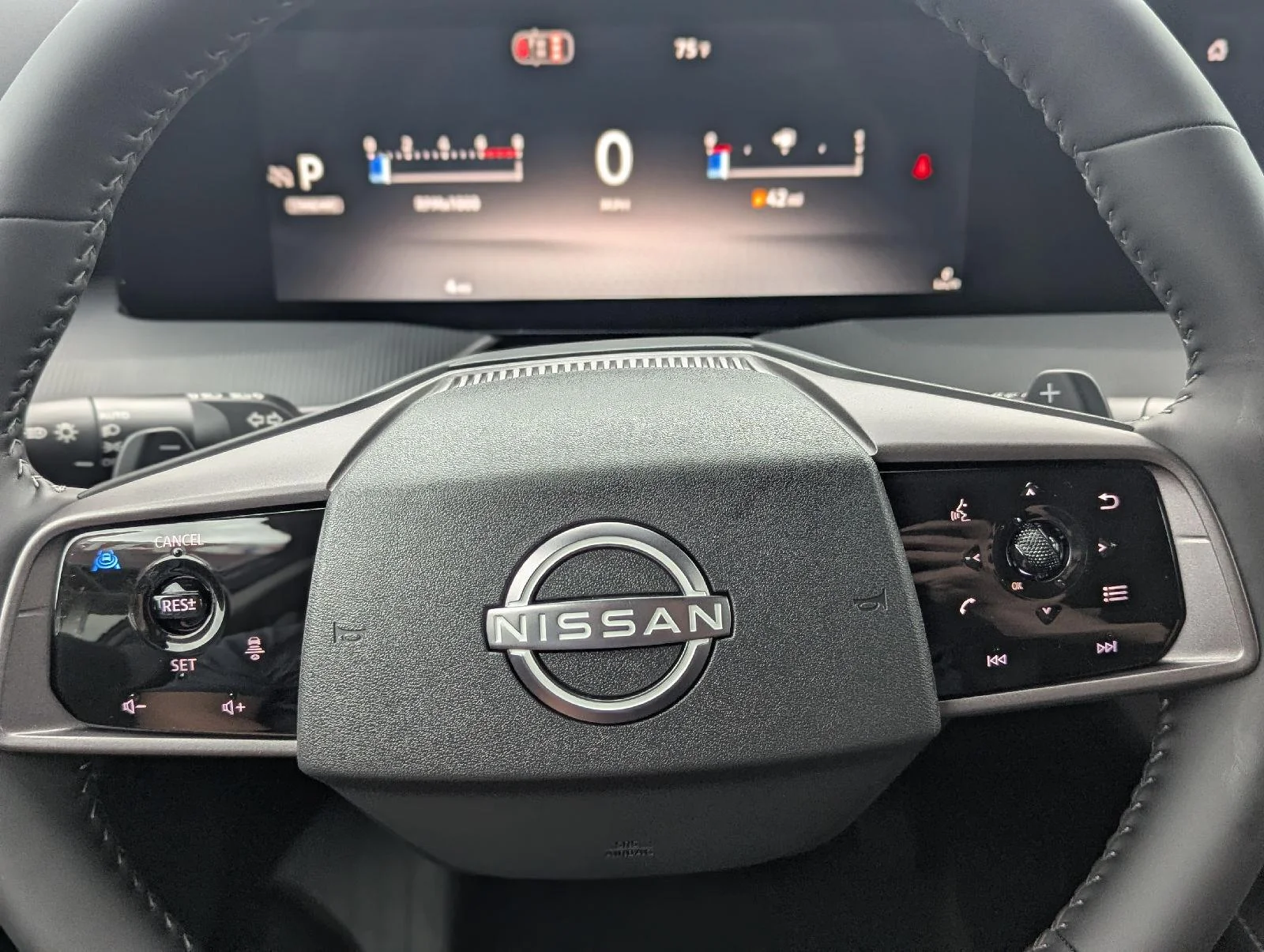 New 2026 Super Black Nissan SV image 20
