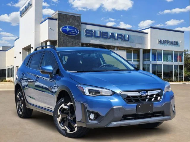Certified Used 2023 Blue Subaru Limited image 1