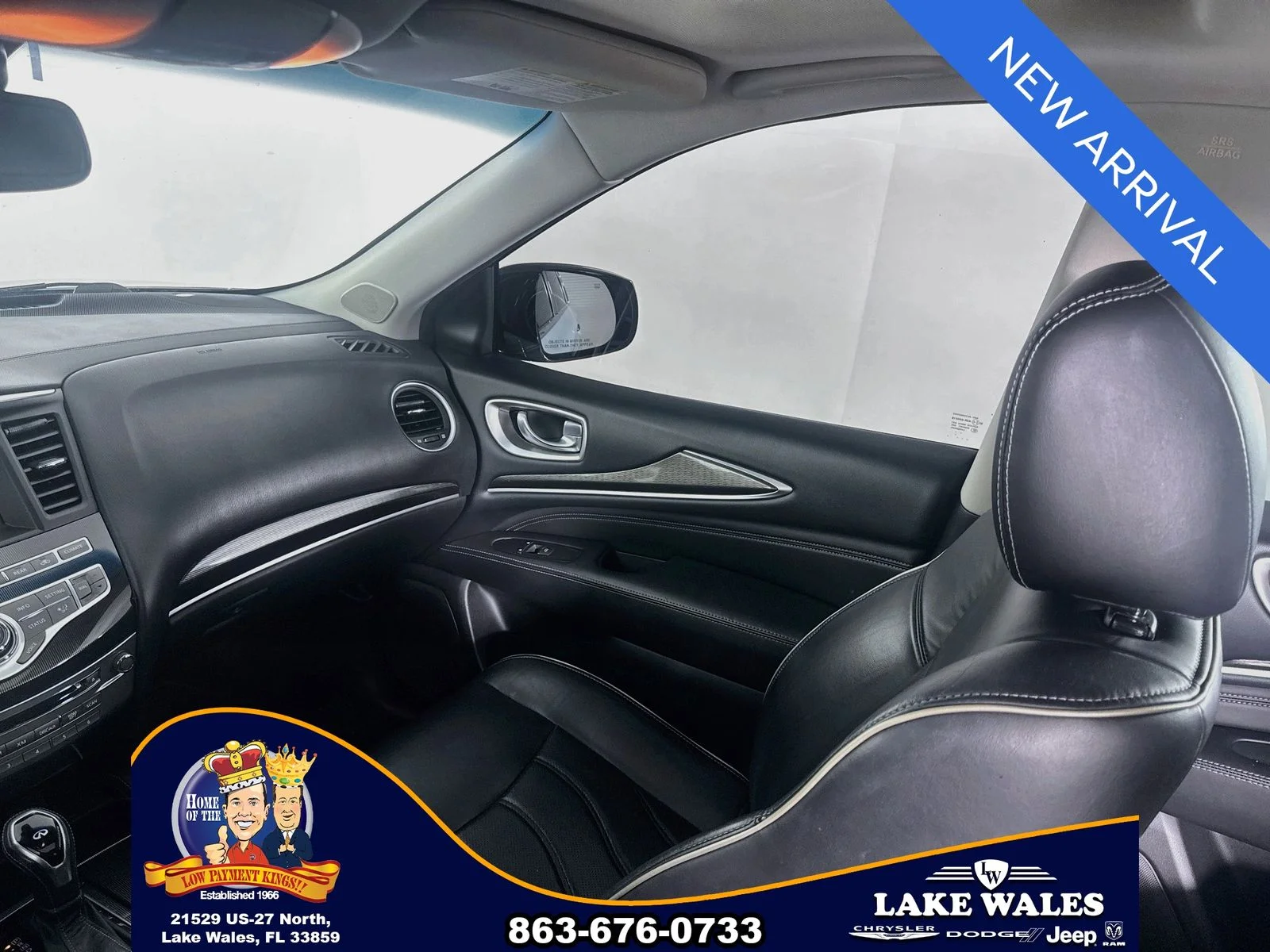 Used 2016 Blue INFINITI Base image 23