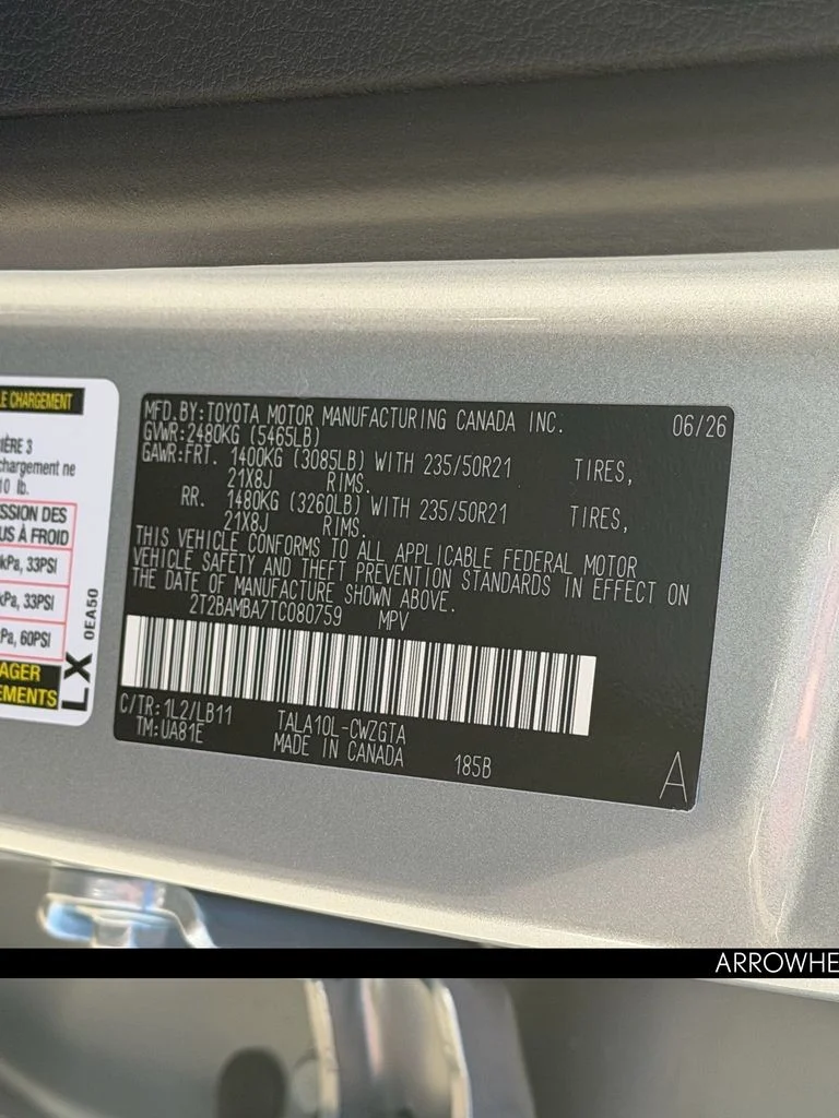 New 2026 Silver Lexus 350 image 26
