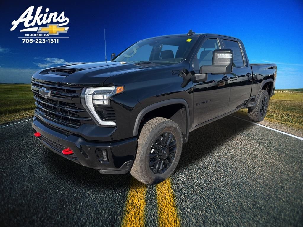 2026 Chevrolet Silverado 2500 HD