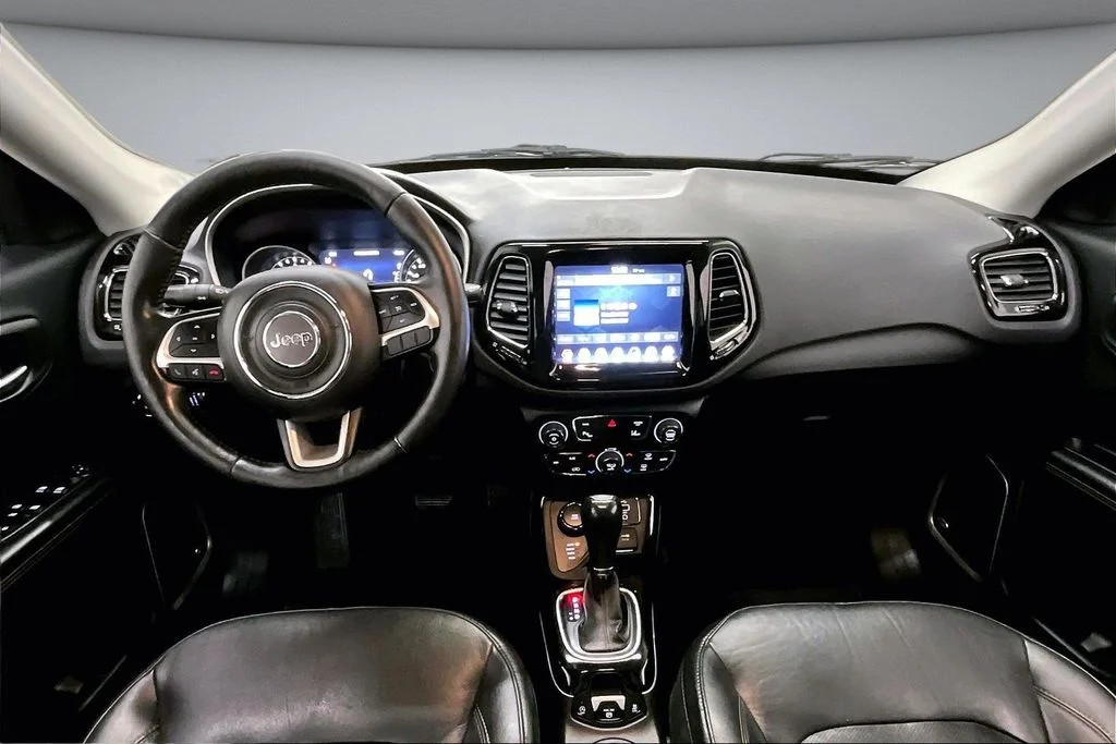 Used 2018 Black Jeep Limited image 7